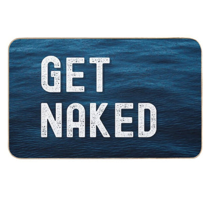 Get Naked  Repositionable Bath Mat