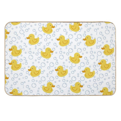 Little Ducks for Bath  Easy To Clean Bath Mat