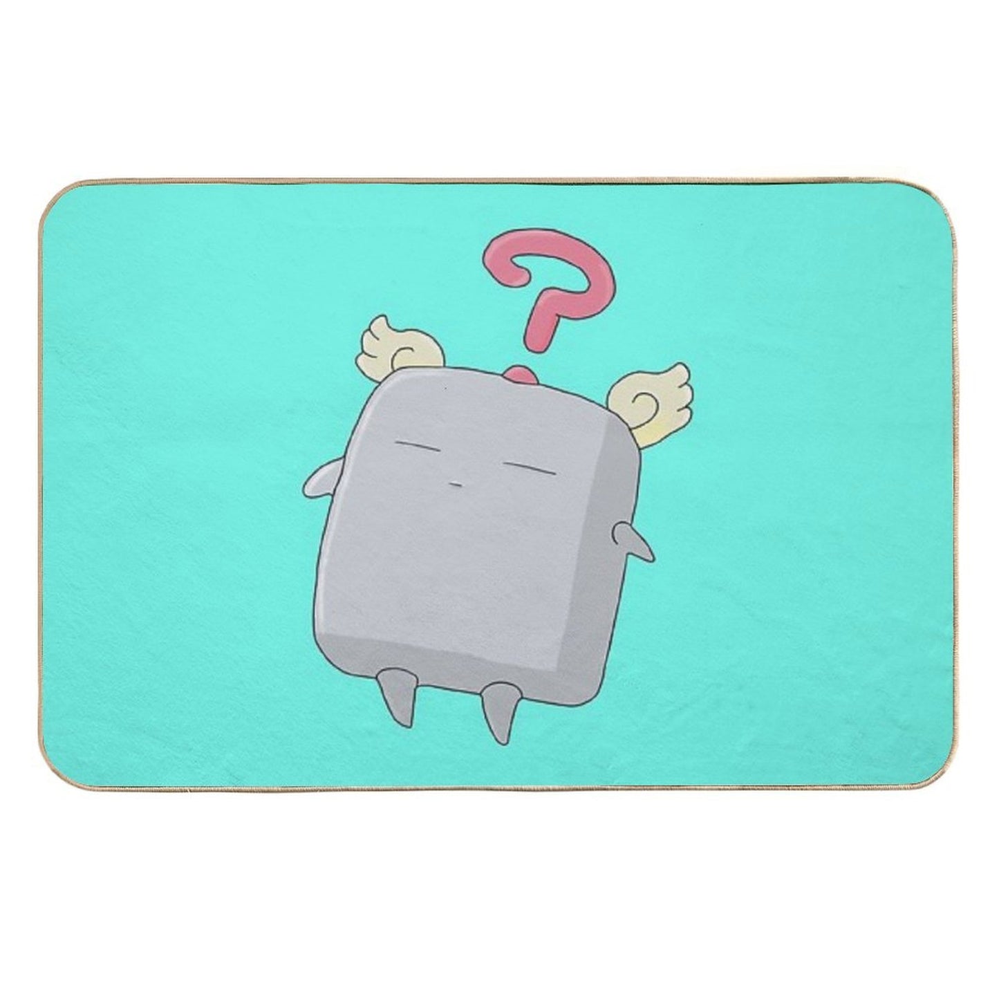 Mokey Mokey!  Versatile Bath Mat