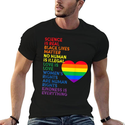 LGBT Pride Rainbow Ally Lesbian Bisexual Transgender  Odor-resistant T-Shirt