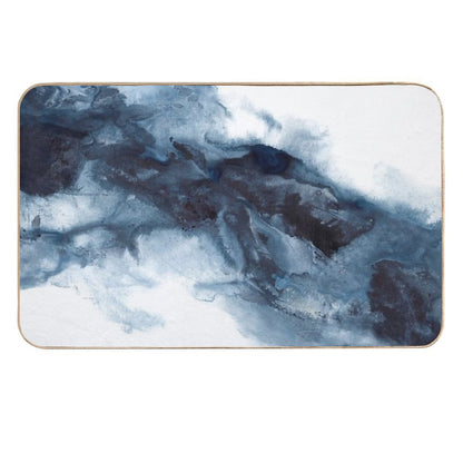 Indigo Depths No. 1  Dirt-Trapping Bath Mat