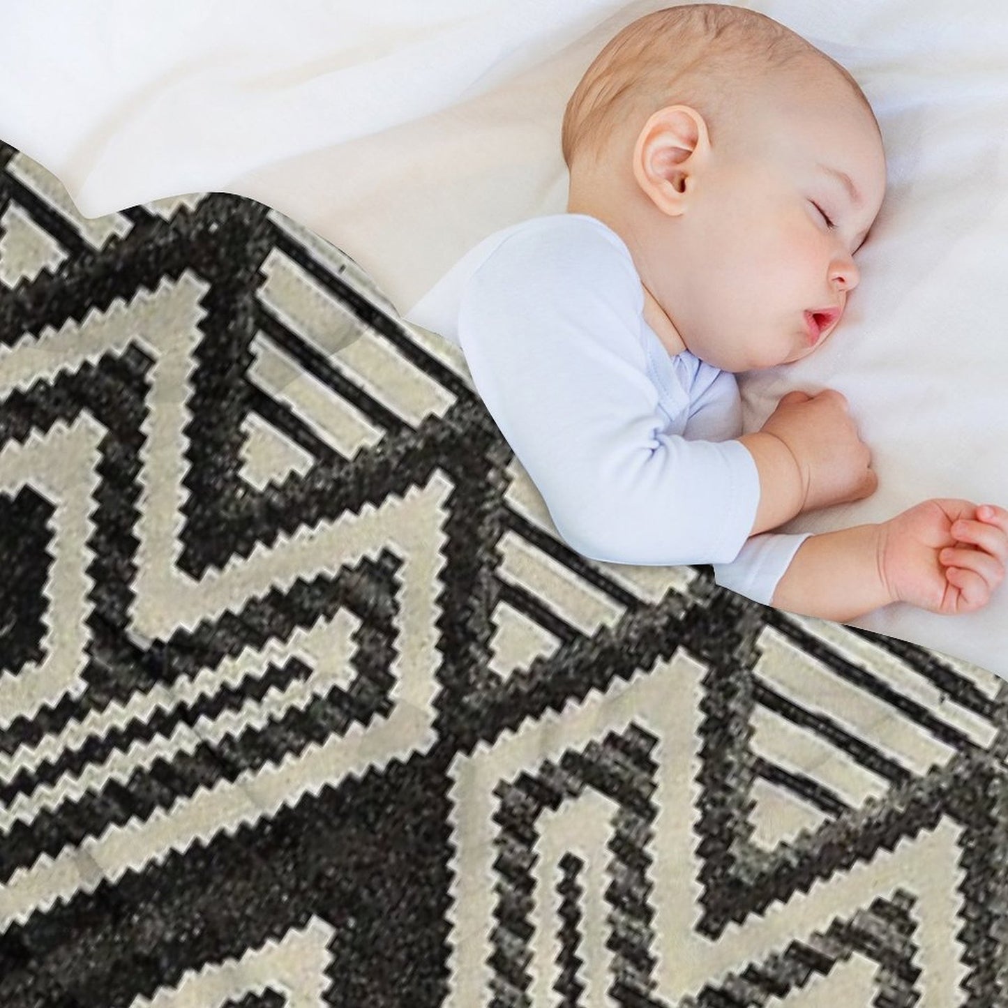 Navajo Blanket,southwestern Art,native American Art,indian Art,arizona,dessert,geometric Pattern,bow And Arrows,cowboys And Indi Wrinkle-free Throw Blanket