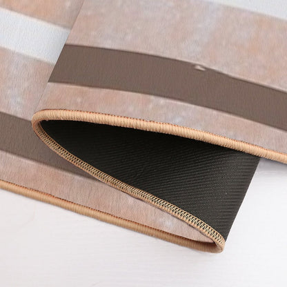 Rustic Brick Strips  Anti-Trip Bath Mat