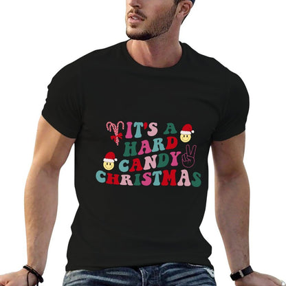 Its A Hard Candy Christmas Design  Slim-fit Cut T-Shirt