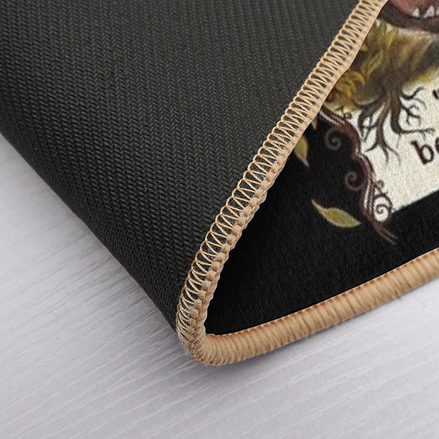 You Have Beautiful Eyes - over The Garden Wall  Rapid-Drying Bath Mat