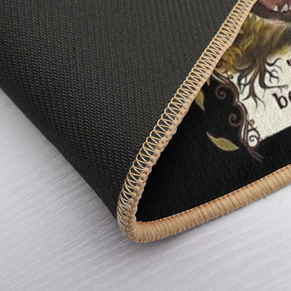 You Have Beautiful Eyes - over The Garden Wall  Rapid-Drying Bath Mat