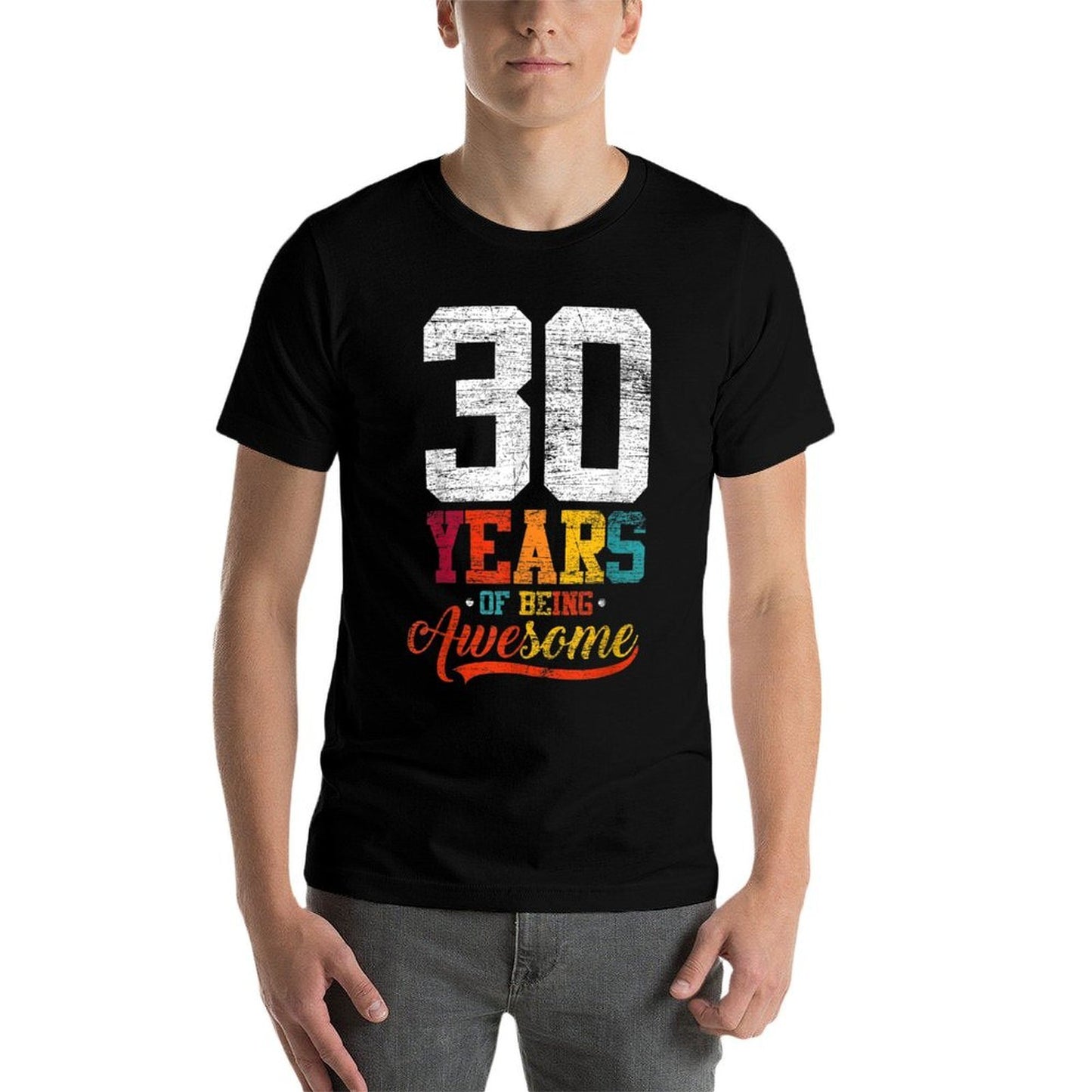 30 Years Of Being Awesome Gifts 30 Years Old 30th Birthday  Odor-resistant T-Shirt