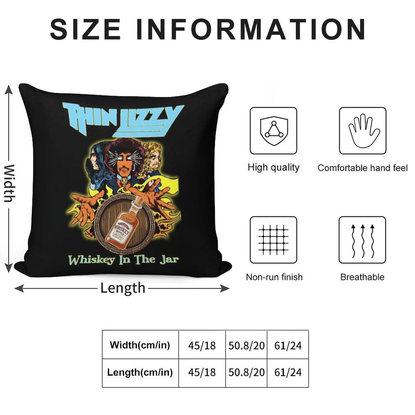 Thins Liz.zy Whis.key In The Jarr Soft Ultra-Soft Texture Throw Pillow