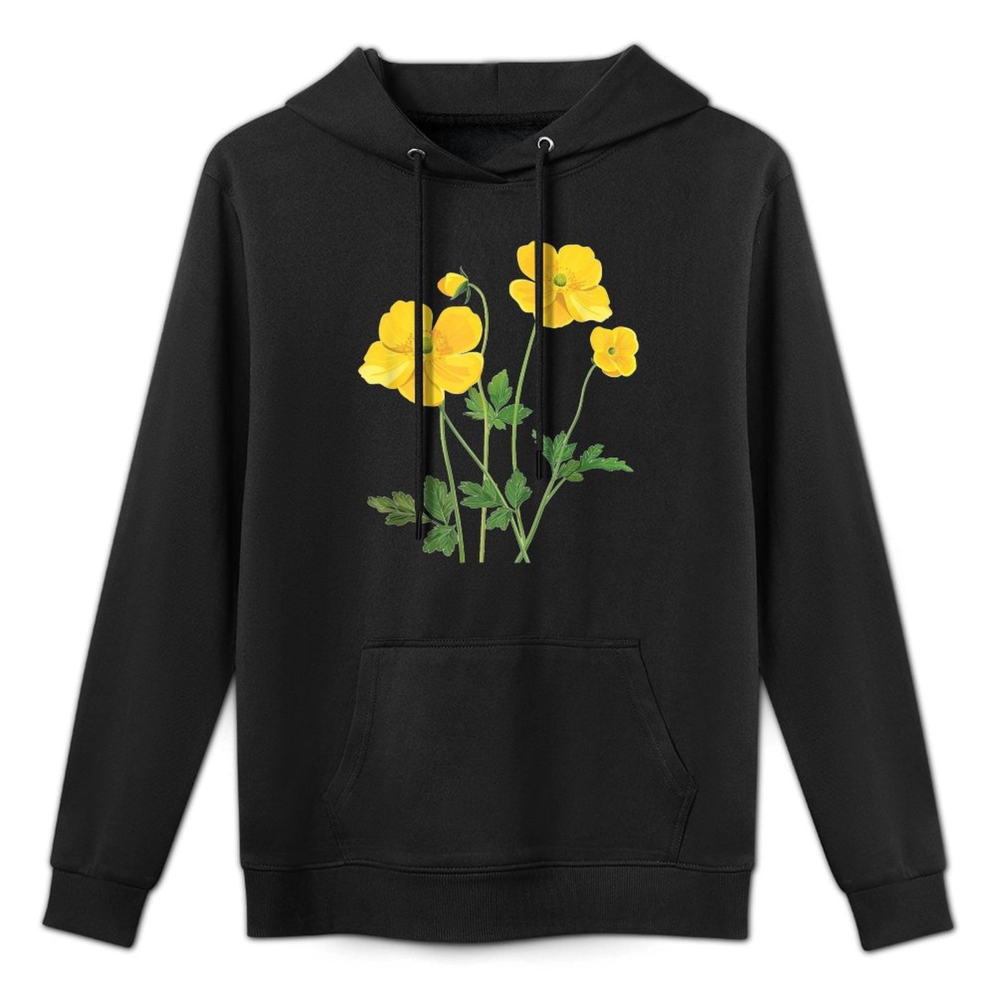 Pretty Buttercup Costume for Flowers Lovers Casual Wear Hoodie
