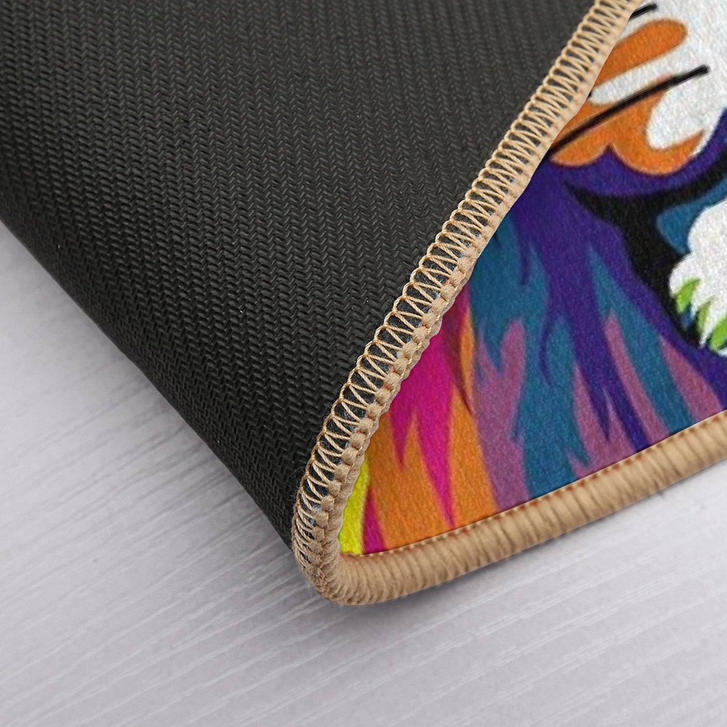 Lion Cute Animals  Eco-Friendly Bath Mat