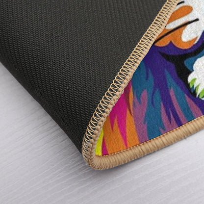 Lion Cute Animals  Eco-Friendly Bath Mat