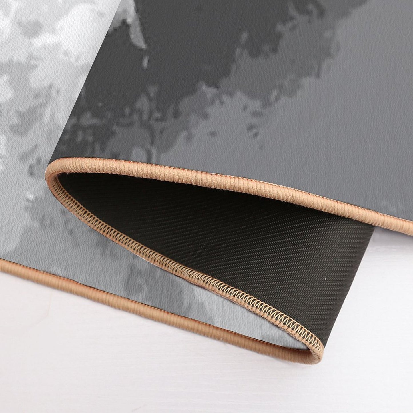 Say What Cute Shih Tzu Dog Art  Anti-Trip Bath Mat