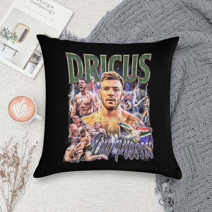 Dricus Du Plessis Stillknocks Soft Anti-Pilling Throw Pillow