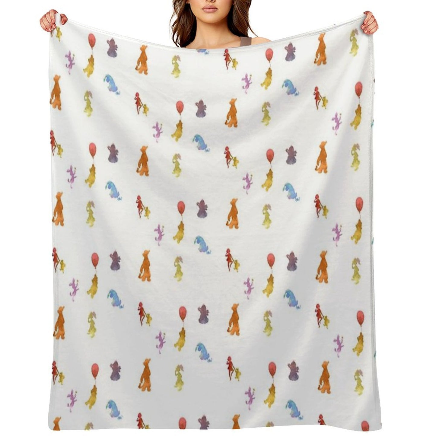 Animals Inspired Sheet All-season Throw Blanket