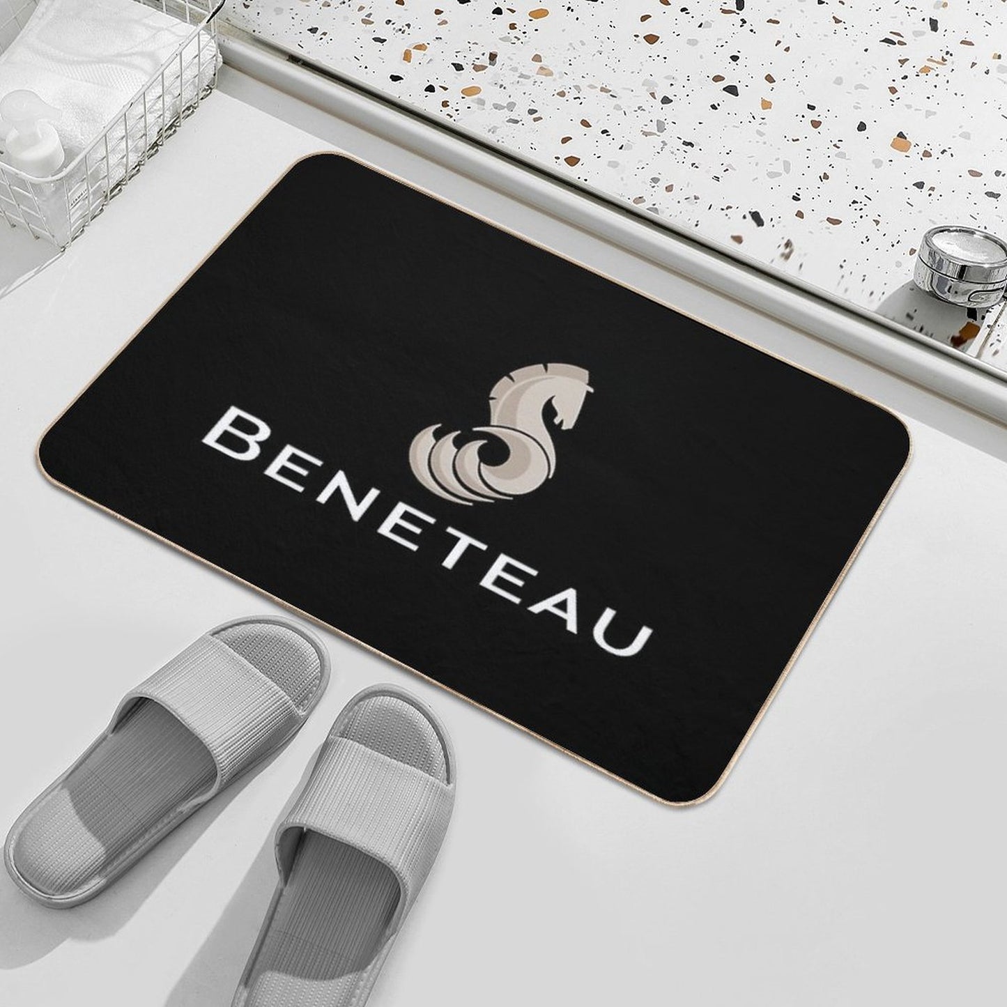 Beneteau Boats  Easy Maintenance Bath Mat