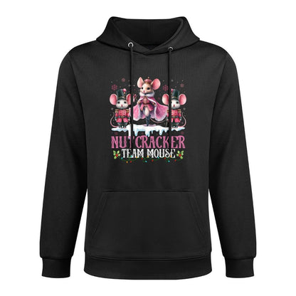 Nutcracker Team Mouse Christmas Dance Ballet Merry Christmas Casual Wear Hoodie
