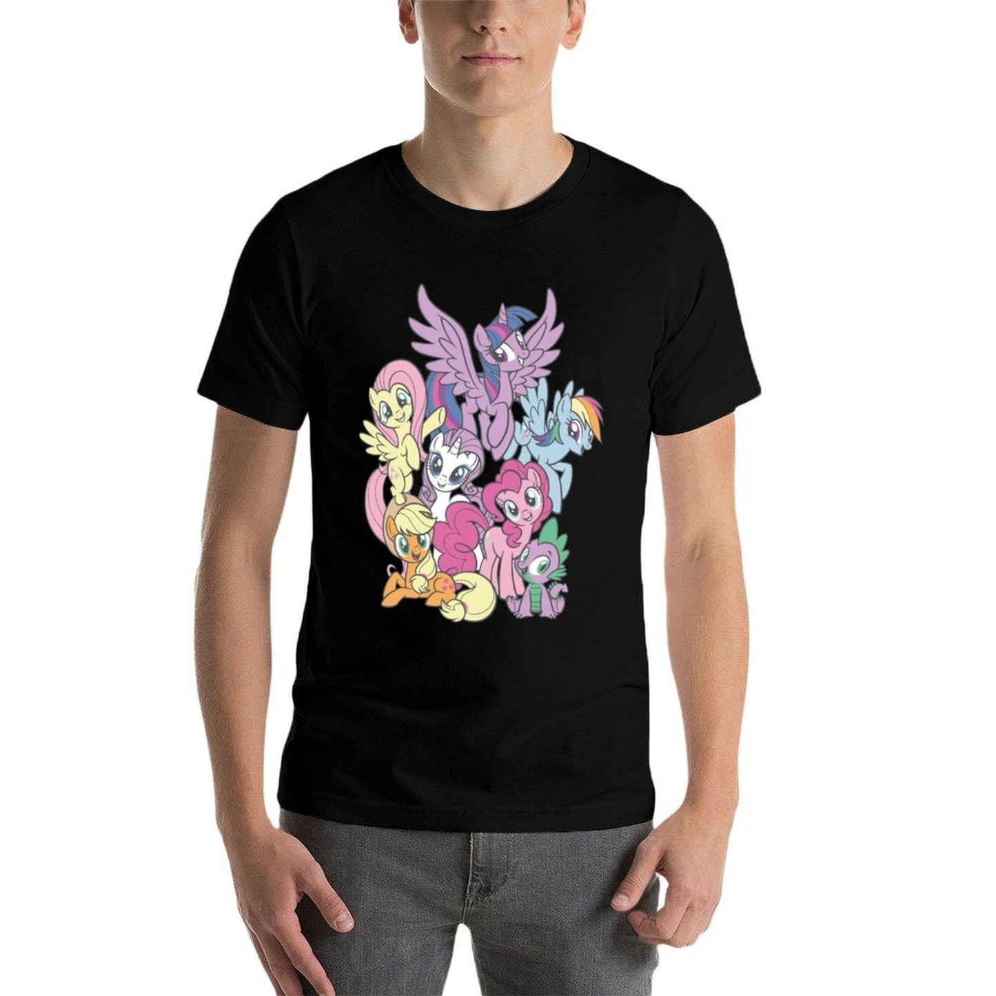 My Little Pony Spike And The Squad  Relaxed-fit T-Shirt