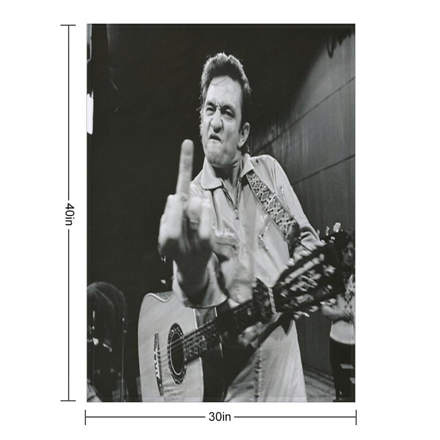 Cash On Stage Multi-functional Throw Blanket