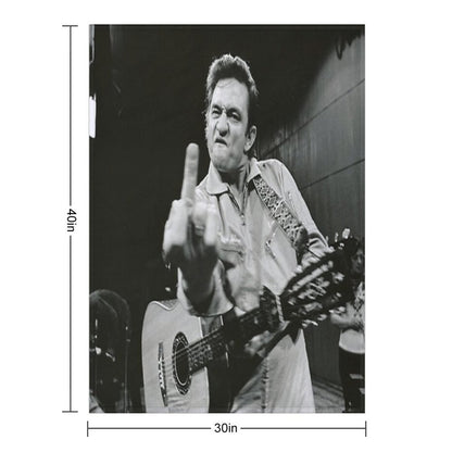 Cash On Stage Multi-functional Throw Blanket