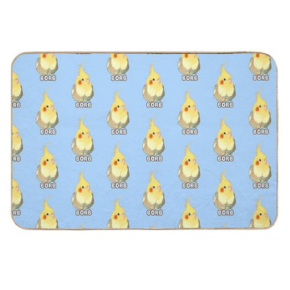Cockatiel BORB  High-Traffic Bath Mat