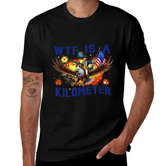 Wtf Is A Kilometer Eagle  Classic T-Shirt