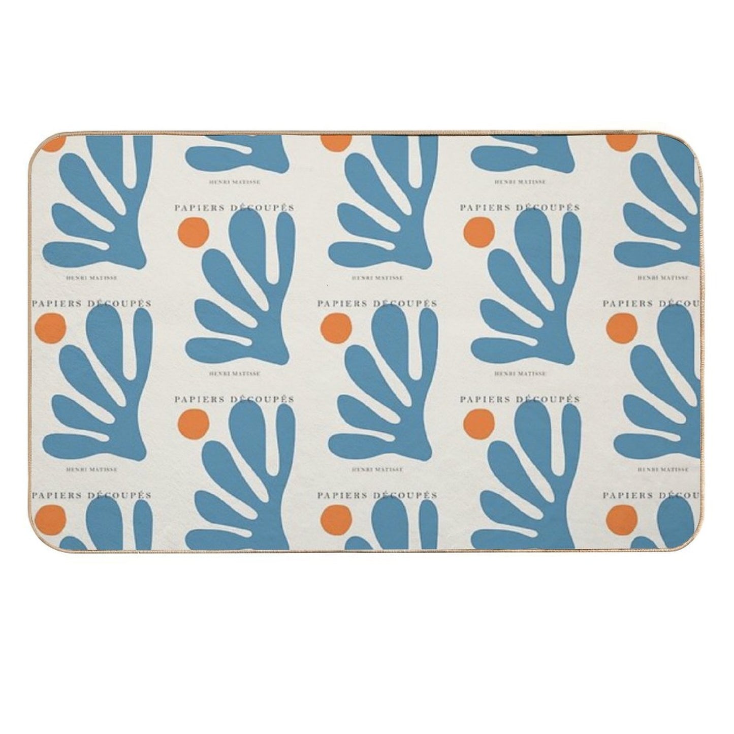 Henri Matisse - Cut-outs #2  High-Traffic Bath Mat