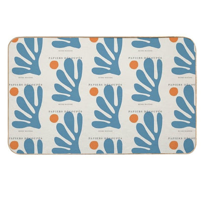 Henri Matisse - Cut-outs #2  High-Traffic Bath Mat