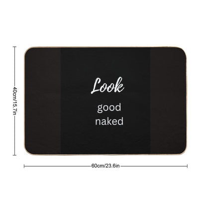 Look Good Naked  Multi-Purpose Bath Mat
