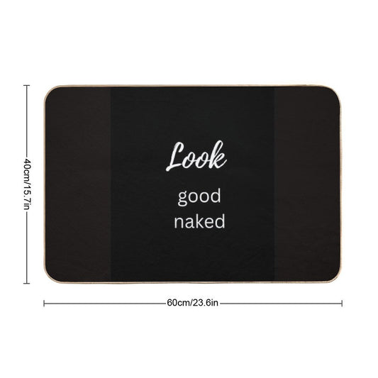 Look Good Naked  Multi-Purpose Bath Mat
