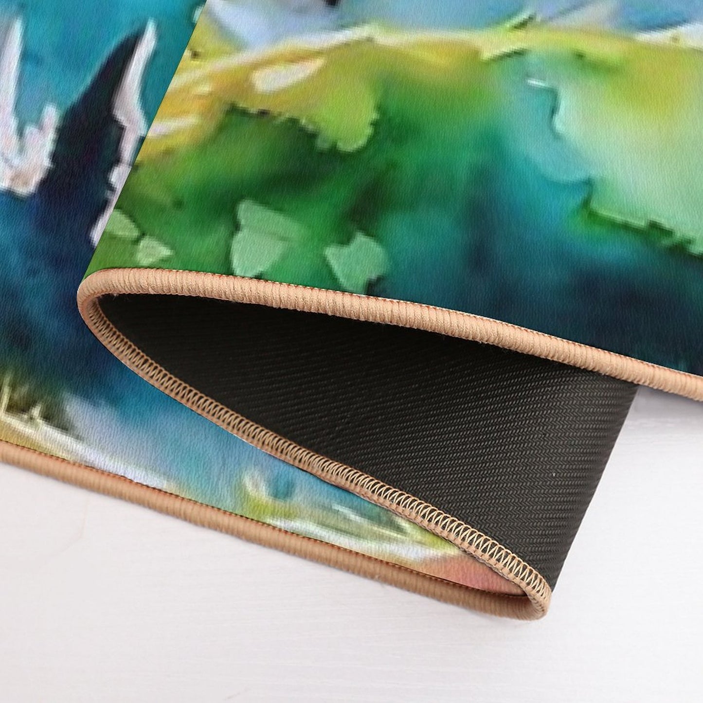 Sunrise  Rapid-Drying Bath Mat