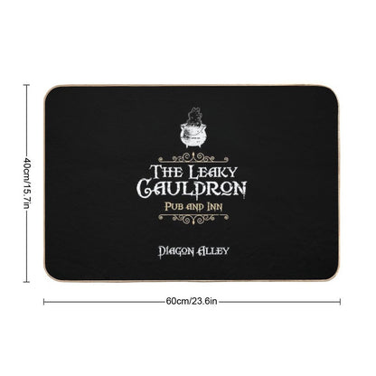 The Leaky Cauldron Pub And Inn  Easy To Clean Bath Mat