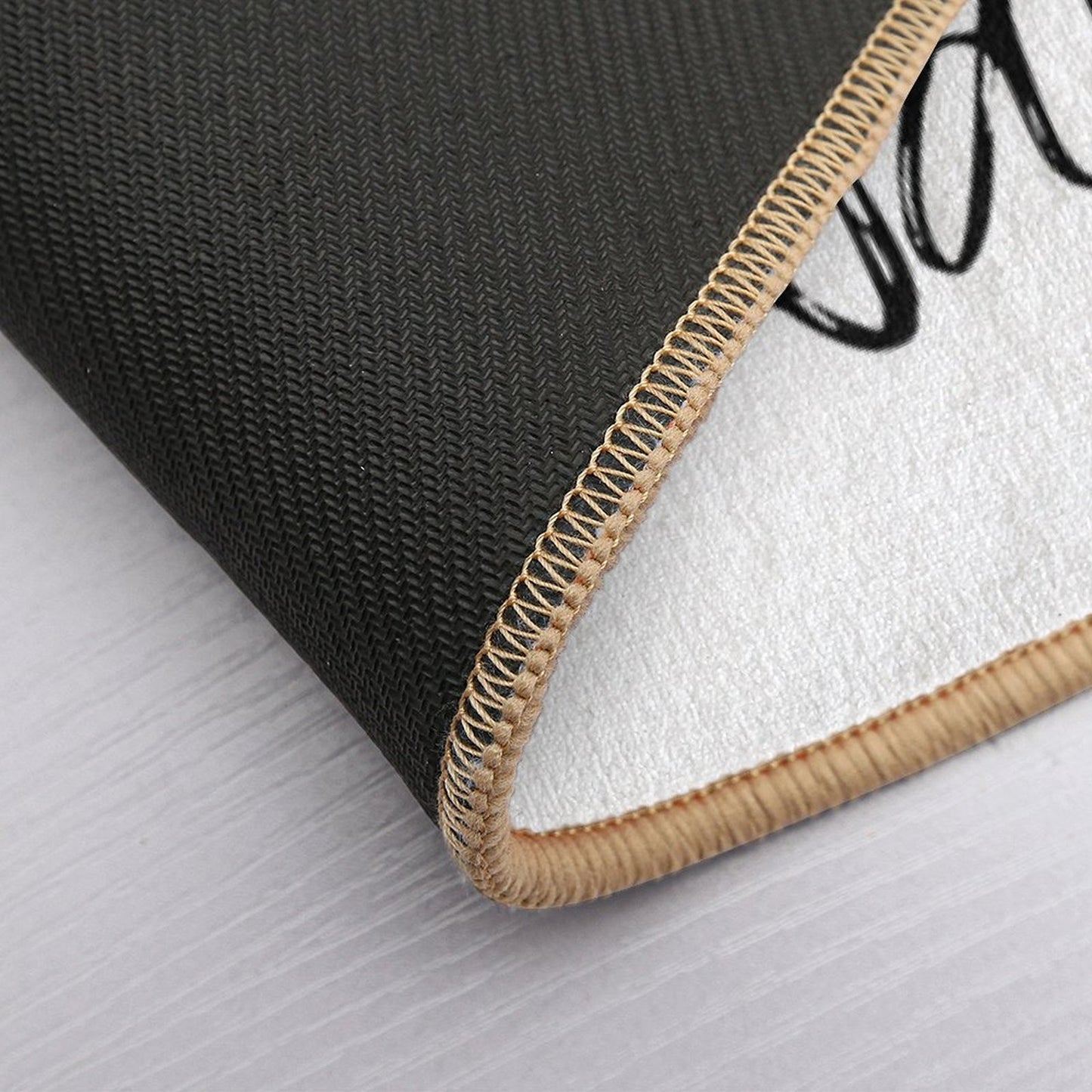 Get Naked Funny Bathroom Art  Rapid-Drying Bath Mat