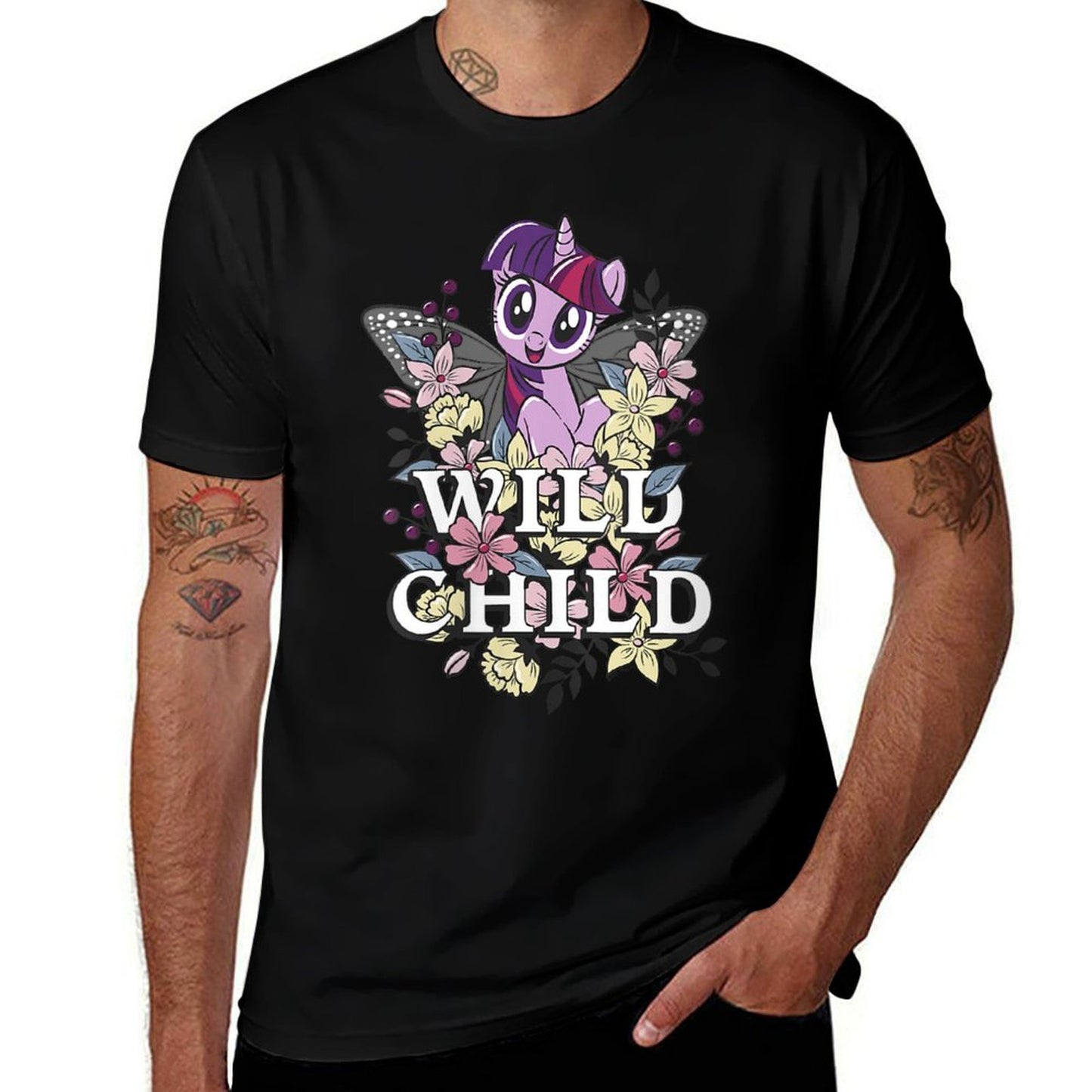 My Little Pony Friendship Is Magic Twilight Wild Child  Versatile T-Shirt