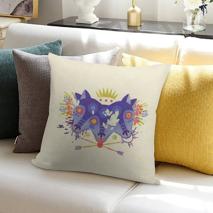 The Gatekeeper Soft Warmth Comfort Throw Pillow