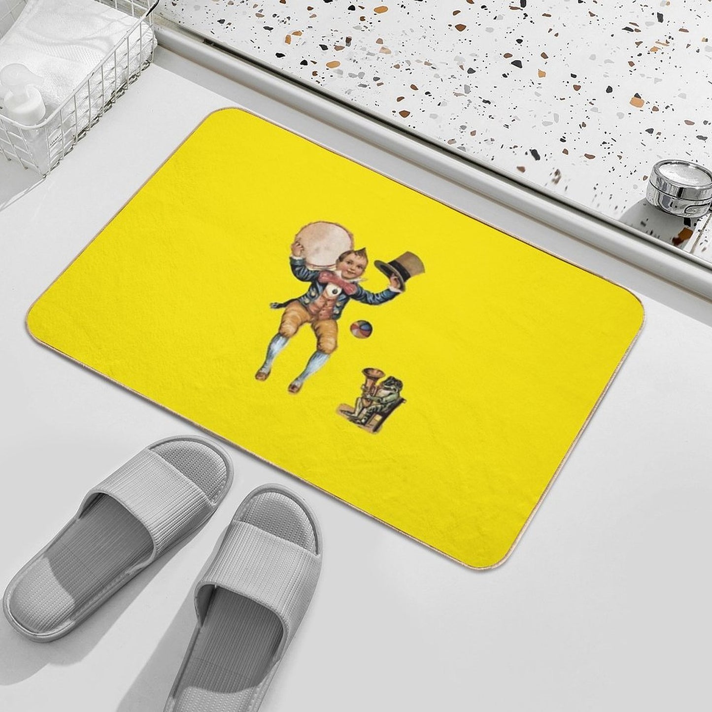 Kevin Ayers - Joy of A Toy  Easy To Clean Bath Mat