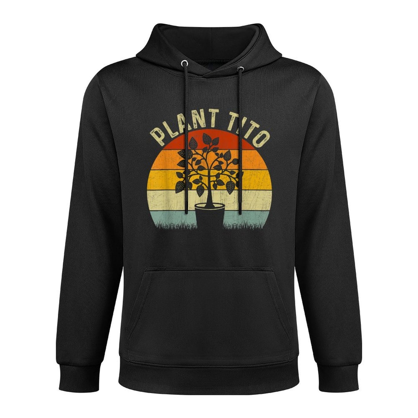 Nature Botanical Gardener Plant Lover Tito Funny Gardening Relaxed Fit Hoodie