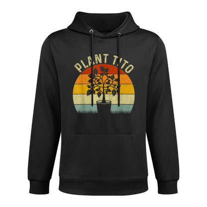 Nature Botanical Gardener Plant Lover Tito Funny Gardening Relaxed Fit Hoodie