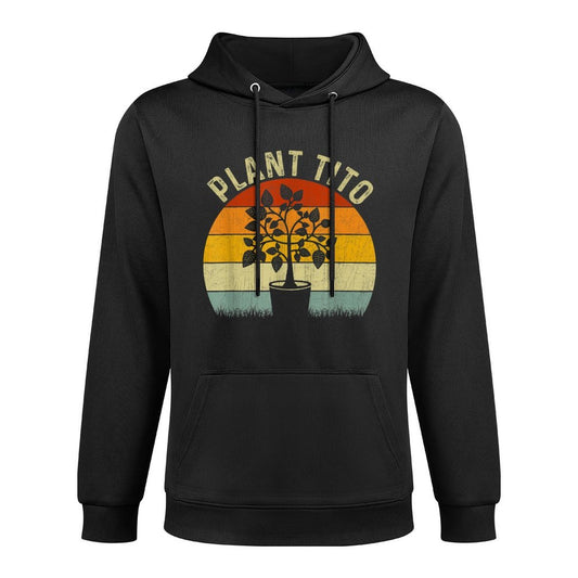 Nature Botanical Gardener Plant Lover Tito Funny Gardening Relaxed Fit Hoodie