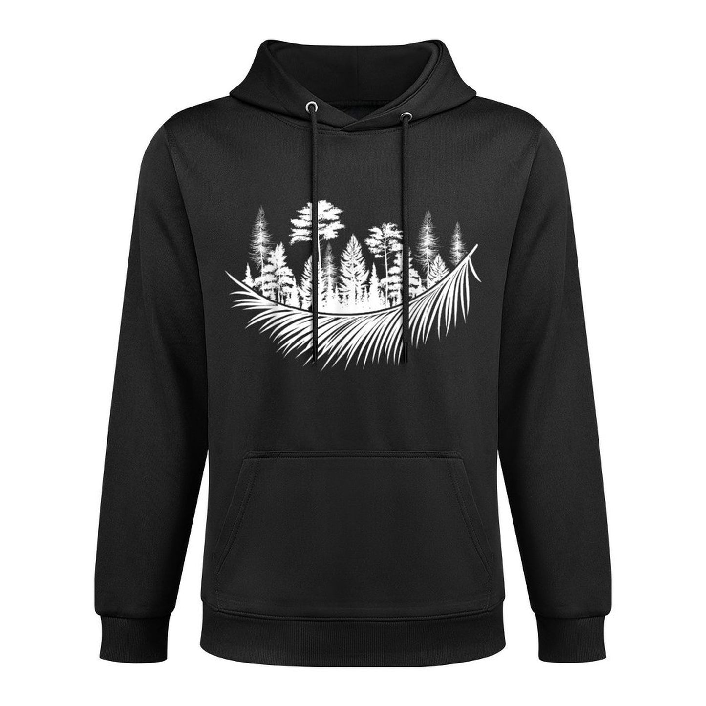 Nature Forest Plants Trees Camping Hiking Mountains Wildlife Colorfast Hoodie