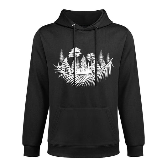 Nature Forest Plants Trees Camping Hiking Mountains Wildlife Colorfast Hoodie