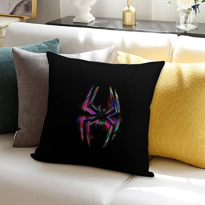 Across The Spider Verse - Logo Soft Style Accent Throw Pillow