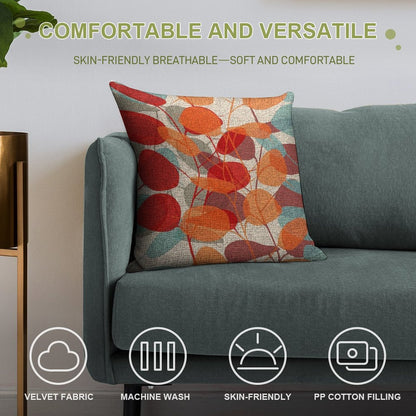 Lunaria Soft Washable Throw Pillow