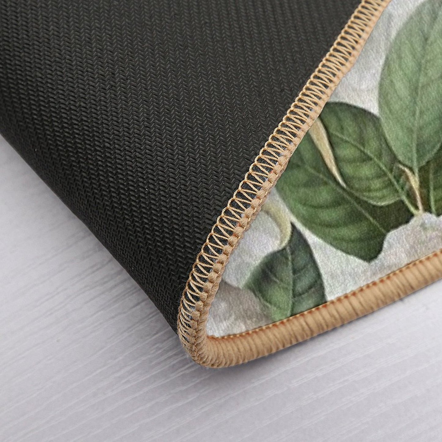 Pastel Jan Davidsz. De Heem Vintage Roses Flowers Botanical Garden Nightgarden  Odorless Bath Mat