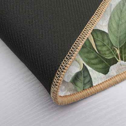 Pastel Jan Davidsz. De Heem Vintage Roses Flowers Botanical Garden Nightgarden  Odorless Bath Mat