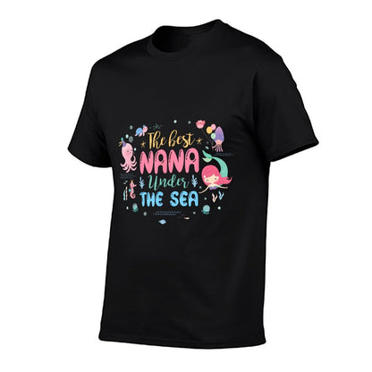 Birthday Girl The Best Nana Under The Sea  Vintage-inspired T-Shirt