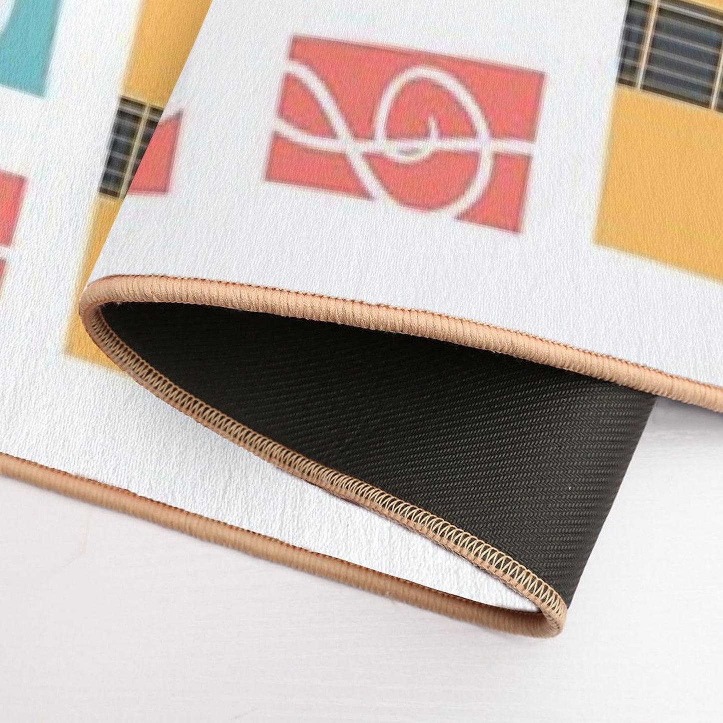 Guitar Collage  Non-Slip Bath Mat