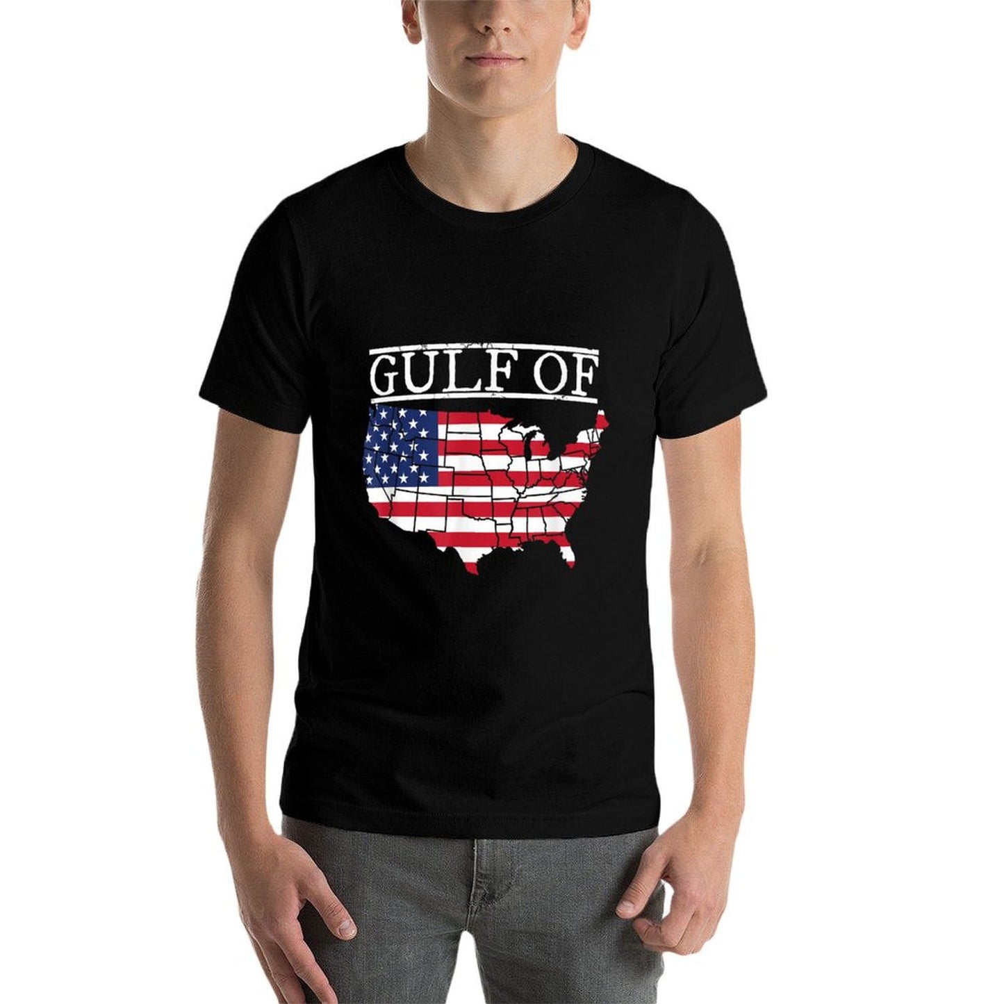 Gulf of United States of America Easy-care T-Shirt