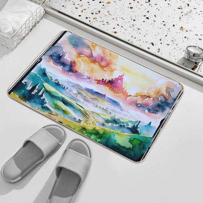 Sunrise  Rapid-Drying Bath Mat