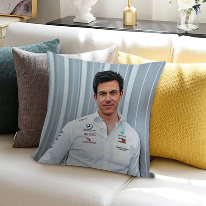 Toto Soft Durable Construction Throw Pillow