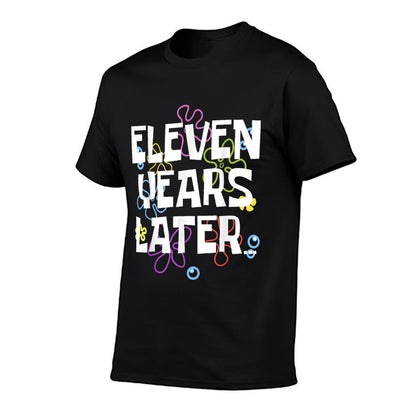 ELEVEN YEARS LATER 11 Year Old Birthday Gifts for Girl Boys  Polyester Blend T-Shirt